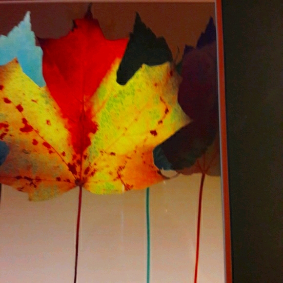 Autum / Fall Leaves Artwork - Picture 4 of 5